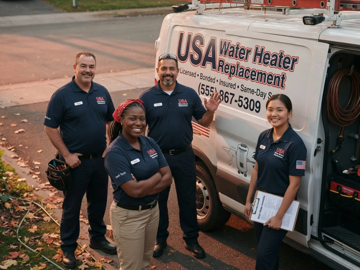 Water Heater Replacement company in Wauconda, WA